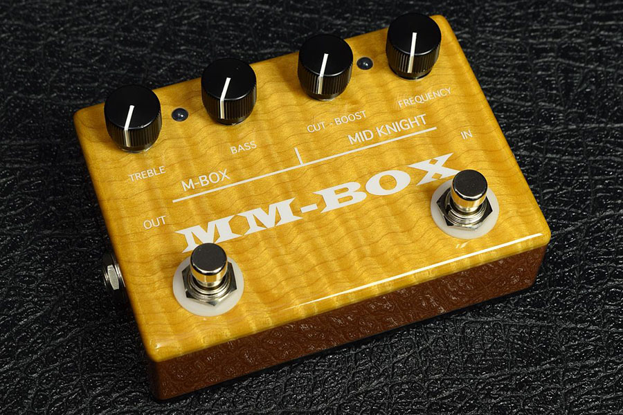 ATELIER Z / OUT BOARD BASS PREAMP MM-BOX Limited VN ベース