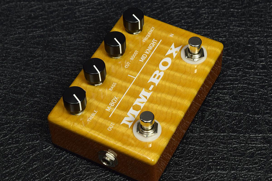ATELIER Z / OUT BOARD BASS PREAMP MM-BOX Limited VN ベース