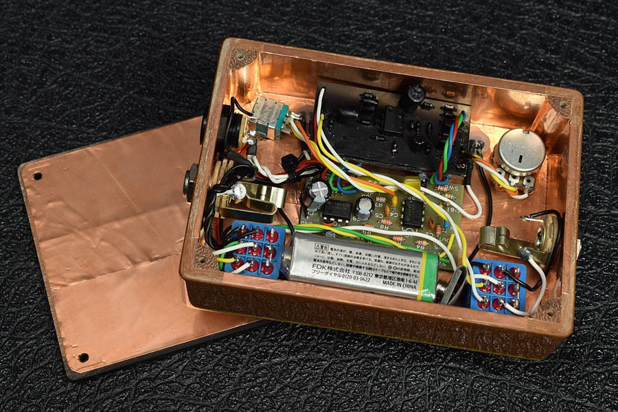 ATELIER Z / OUT BOARD BASS PREAMP MM-BOX Limited VN ベース