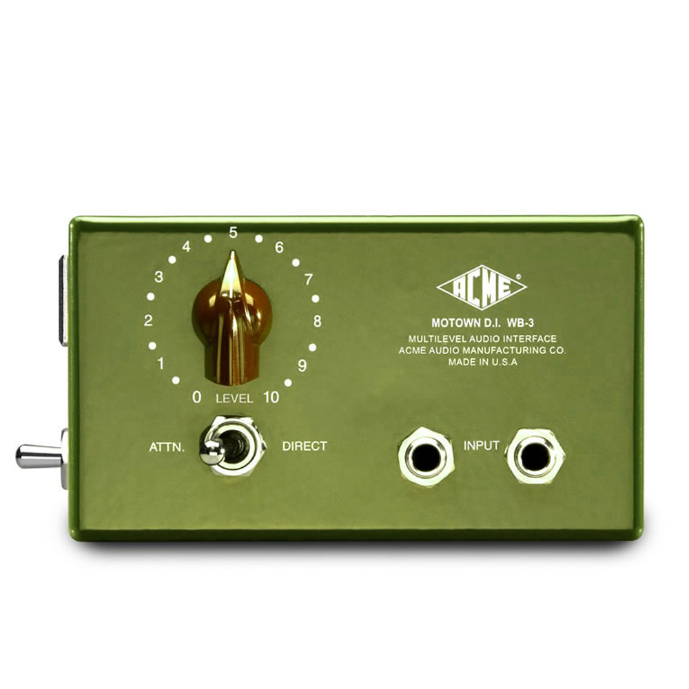 Acme Audio / Motown D.I. WB-3 パッシブD.I. | イシバシ楽器