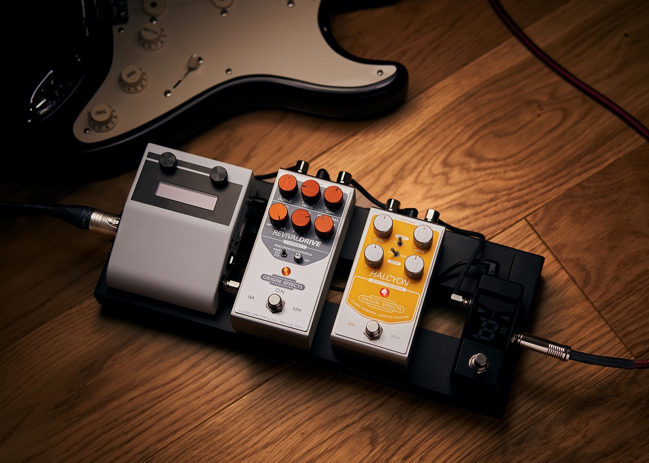 Halcyon Gold Overdrive – Origin Effects