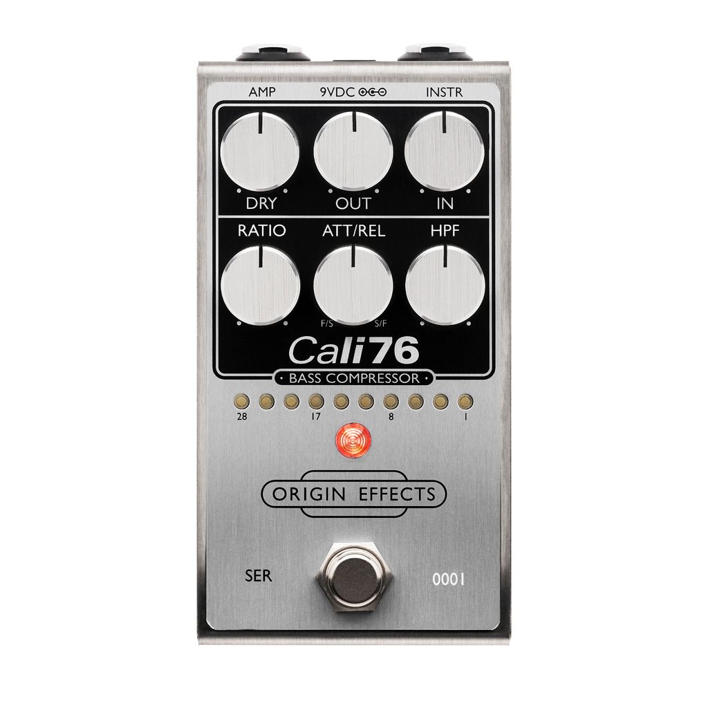 ORIGIN EFFECTS / Cali76 Bass Compressor ベース用 コンプレッサー