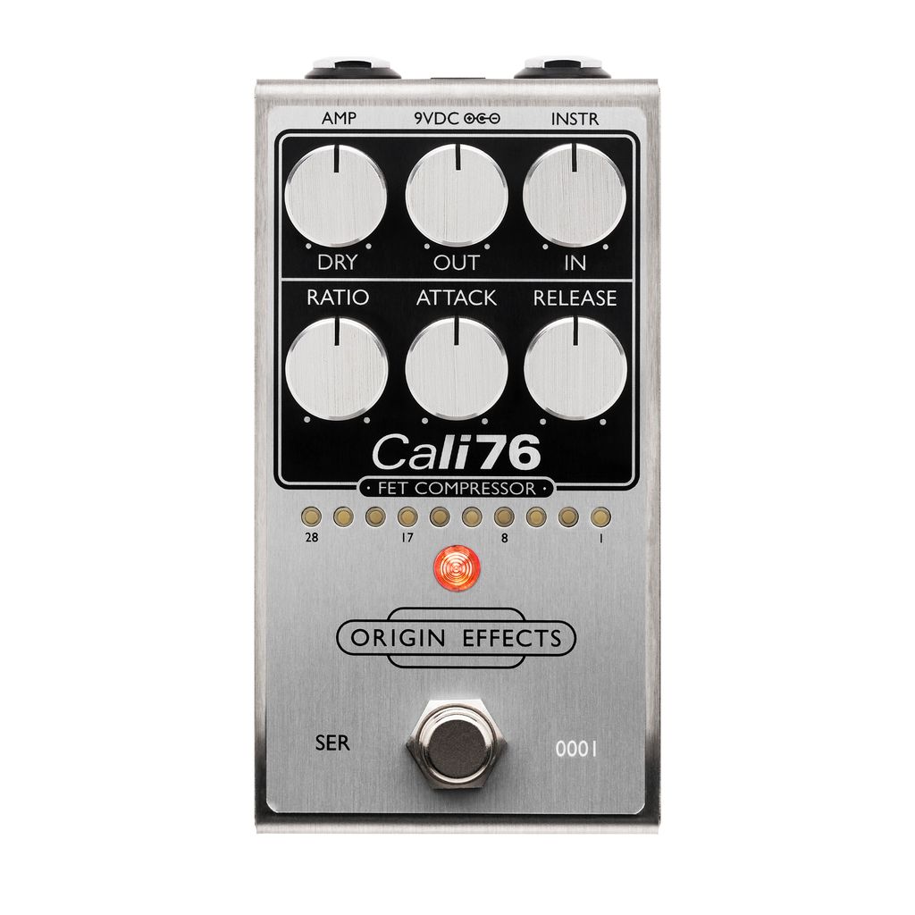 ORIGIN EFFECTS / Cali76 FET Compressor コンプレッサー