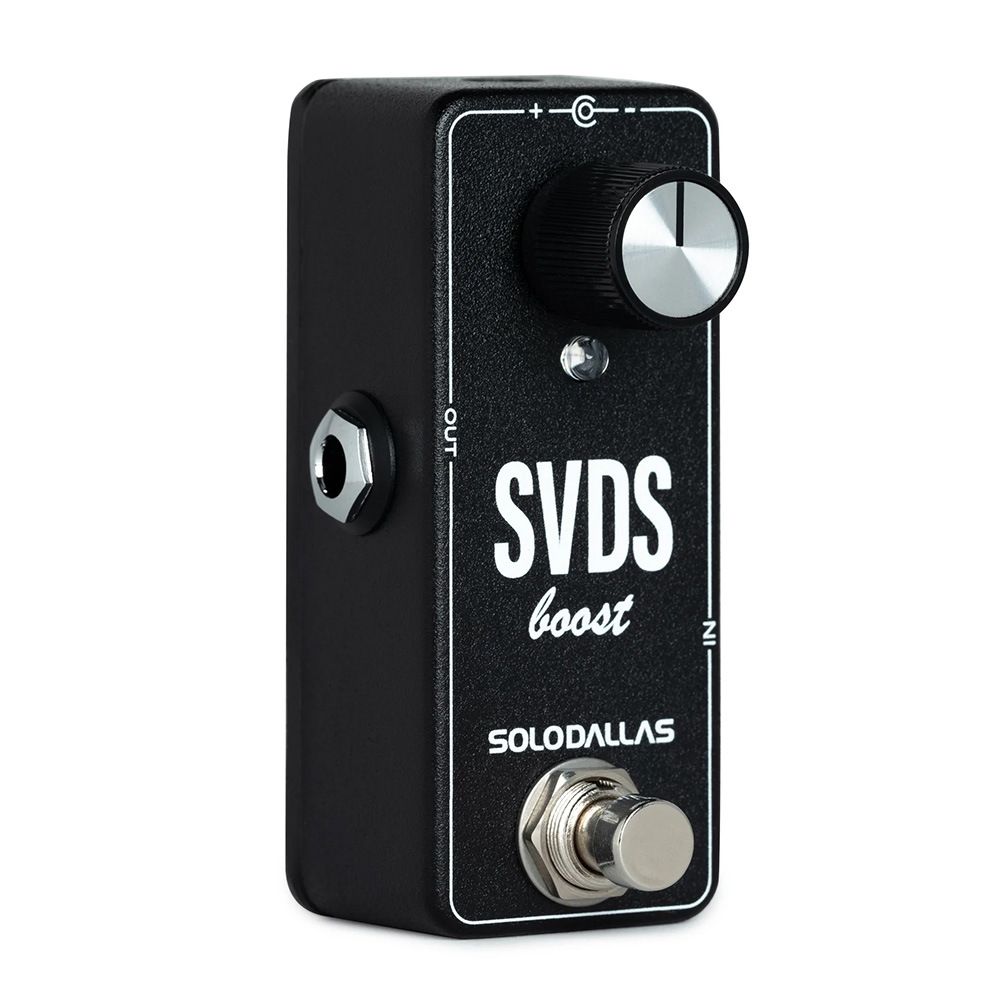 アンプ・エフェクターセール品》SoloDallas / SVDS Boost