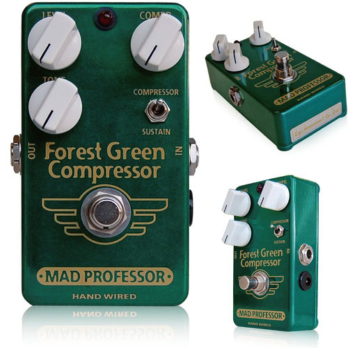 MAD PROFESSOR / Forest Green Compressor HW [コンプレッサー]【正規輸入品】