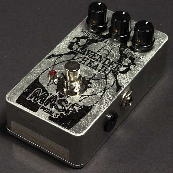 【即購入OK】 LAVENDER HEAD MASF PEDALS ファズ