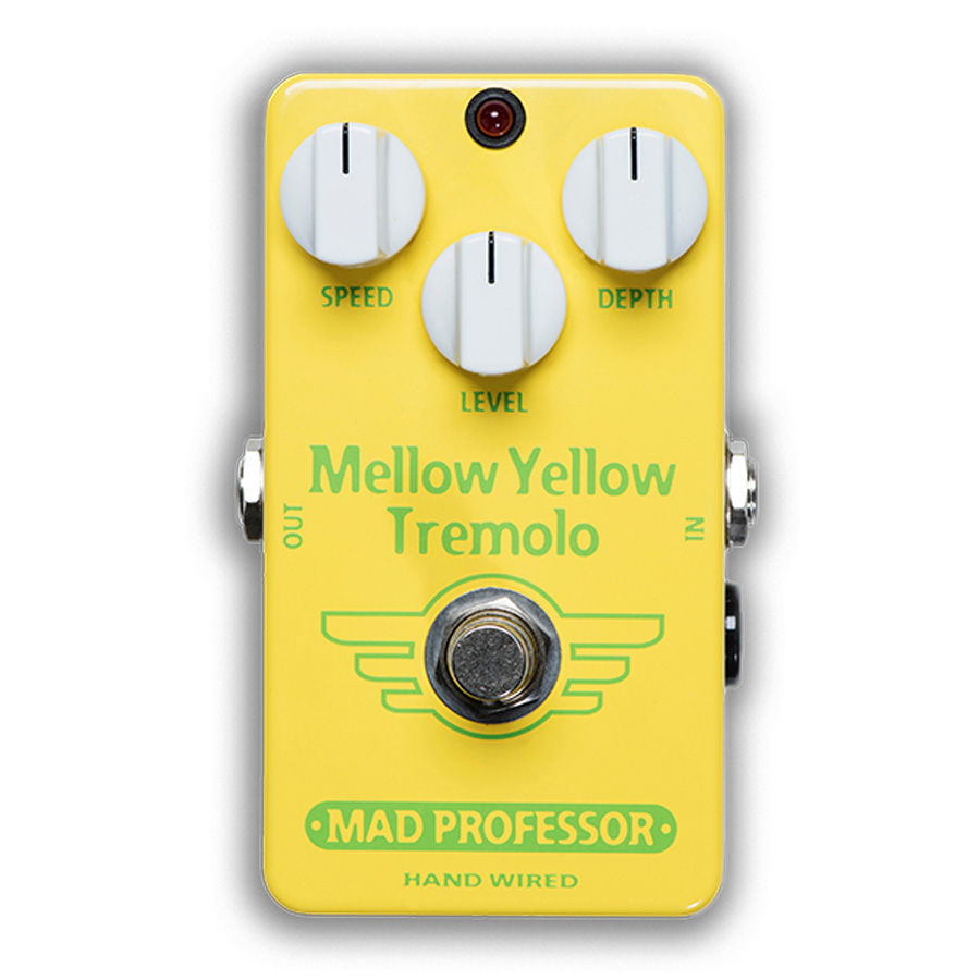トレモロ　Yellow　MAD　Mellow　マッドプロフェッサー　PROFESSOR　Tremolo　イシバシ楽器