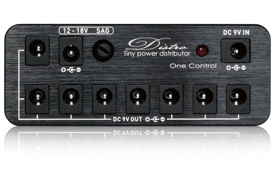 ONE CONTROL / Distro スターターキット 【ブラック】 パワーサプライ
