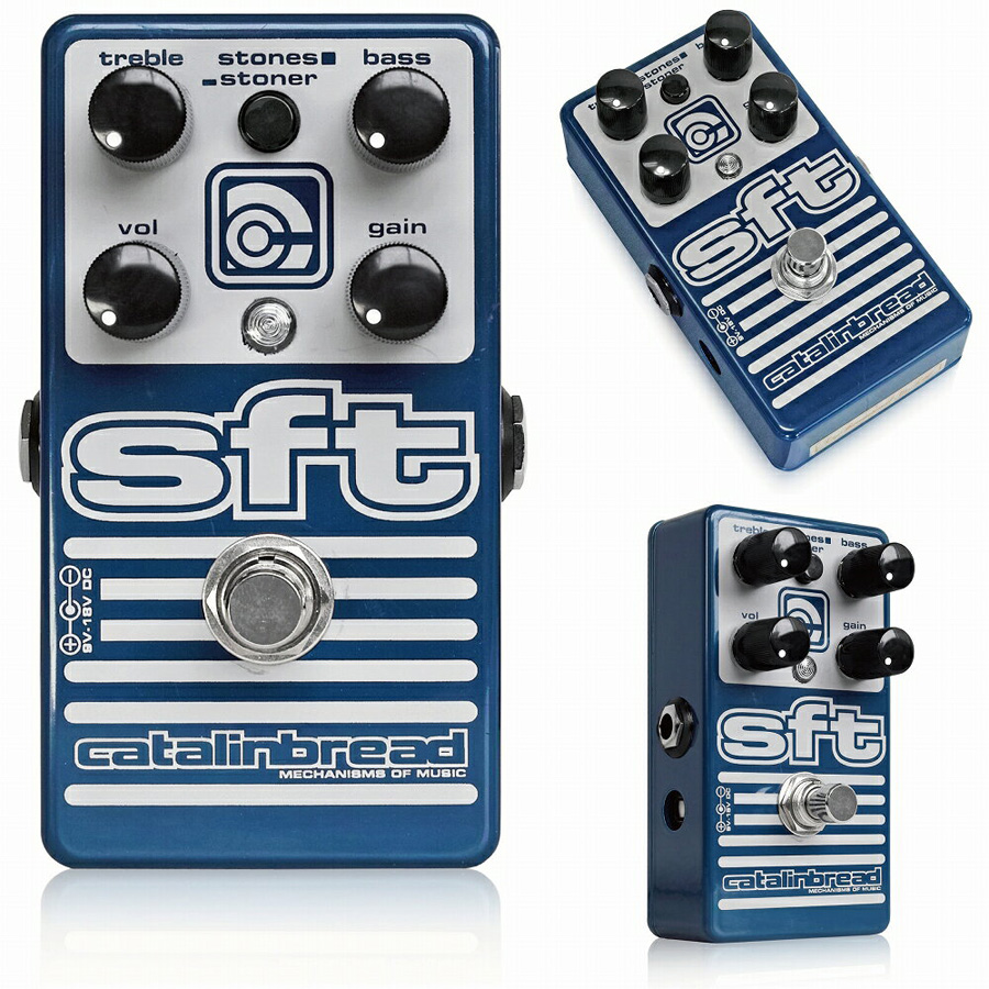 Catalinbread SFT オーバードライブ Catalinbread / SFT オーバードライブ | イシバシ楽器
