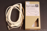 Kaminari () / Curl Cable K-CC3LS 3m SL Ivory