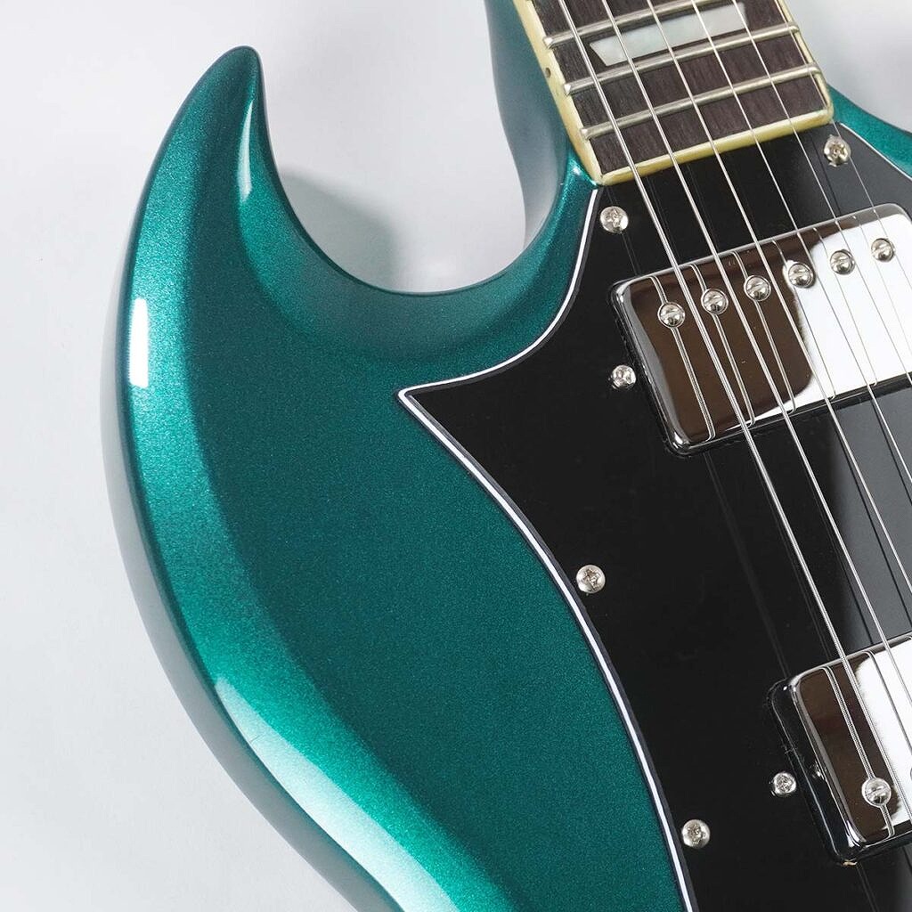 Seed toddy sg TD-SG 戸高賢史シグネチャーモデル Seed TD-SG登場 | Sago New Material Guitars