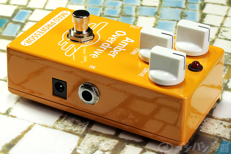 Mad Professor Amber Overdrive【新品】【送料込】 MAD PROFESSOR Amber Overdrive 