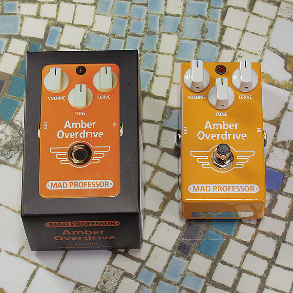 MAD PROFESSOR / NEW AMBER OVERDRIVE マッドプロフェッサー