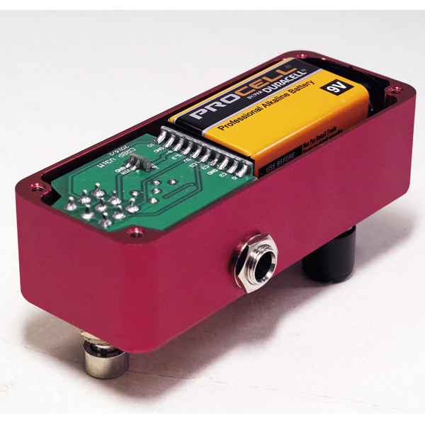 One Control ワンコントロール / Crimson Red Bass Preamp