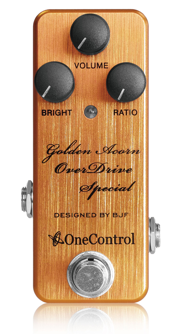 One Control / Golden Acorn OverDrive Special [オーバードライブ/AIAB] ワンコントロール