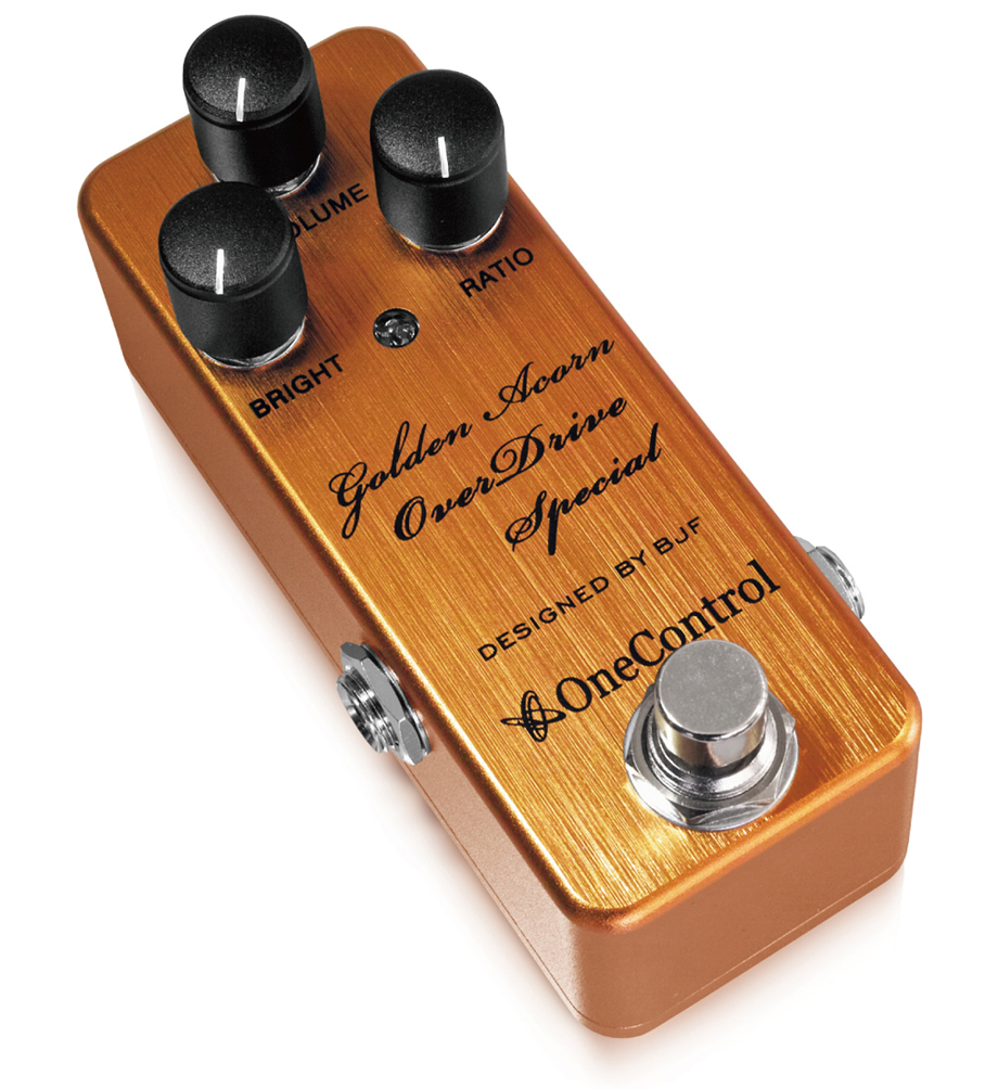 One Control Golden Acorn OverDrive ワンコン 9/8までエフェクターポーチ付属】One Control BUTTER YELLOW