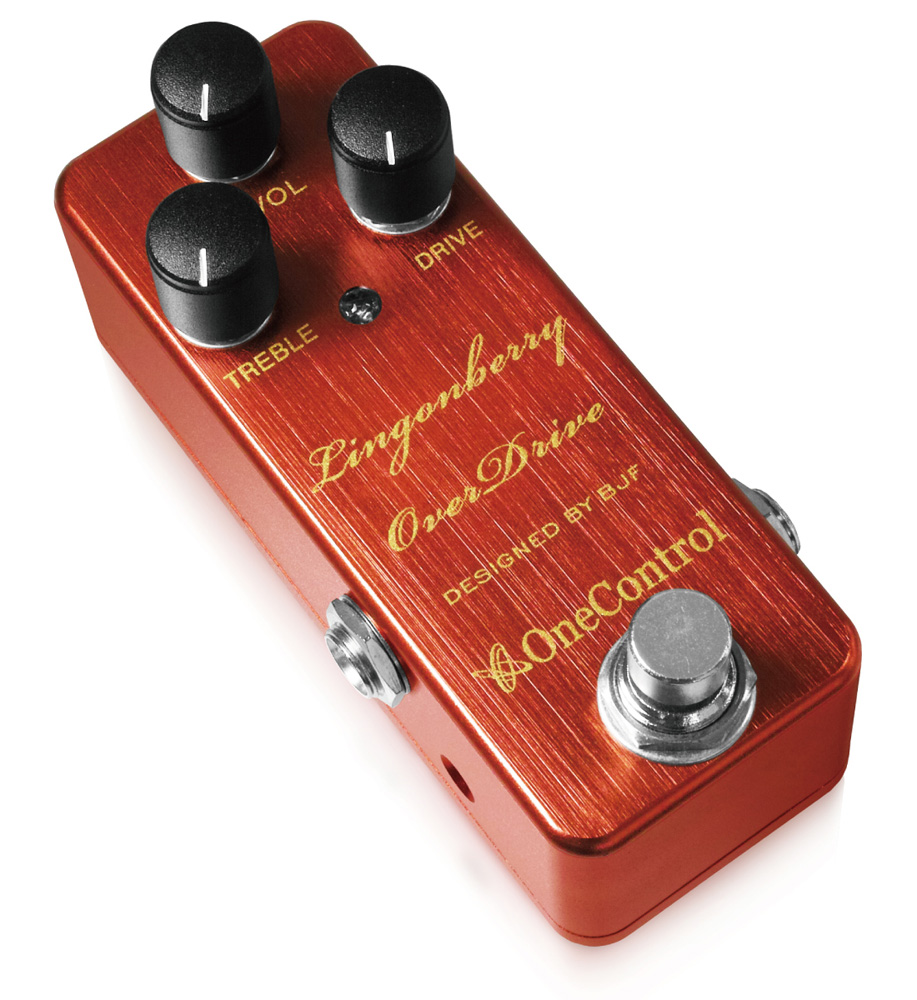 ギター OneControl Lingonberry OverDrive LINGONBERRY OVER DRIVE (OC-LBODn) – One Control USA