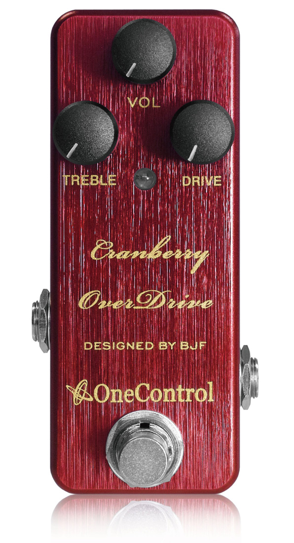 One Control / Cranberry OverDrive クランベリーオーバードライブ