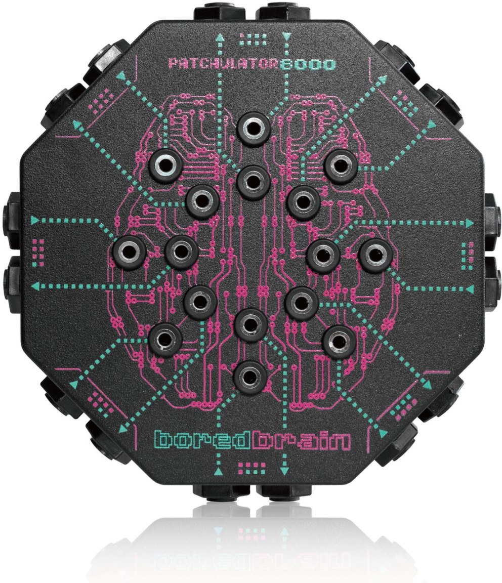ギター bored brain PATCHULATOR8000 Boredbrain Patchulator 8000 v2 Pedalboard Patchbay | Cool