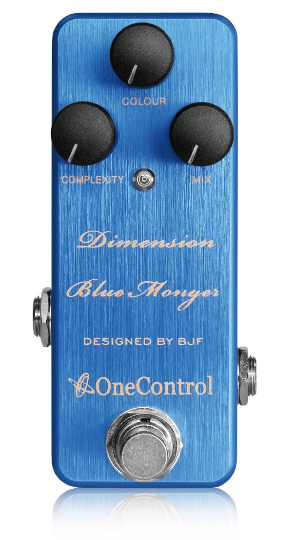 One Control / Dimension Blue Monger [コーラス/フランジャー] ディメンションブルーマンガー ワンコントロール