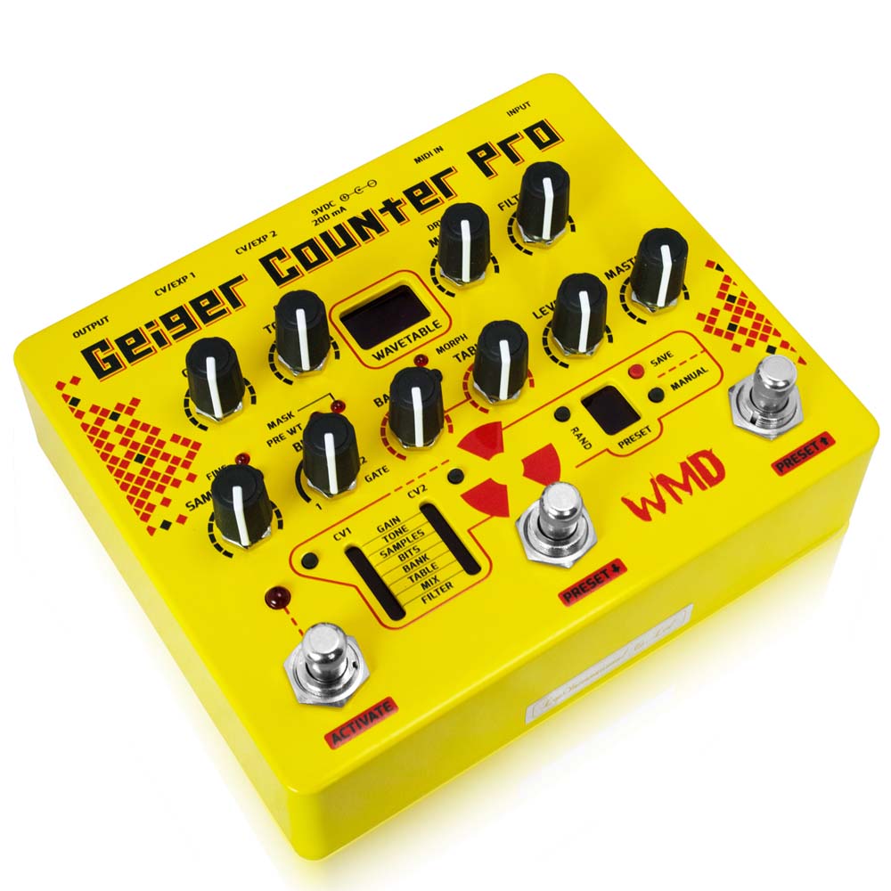 WMD / Geiger Counter Pro ガイガーカウンター プロ | イシバシ楽器