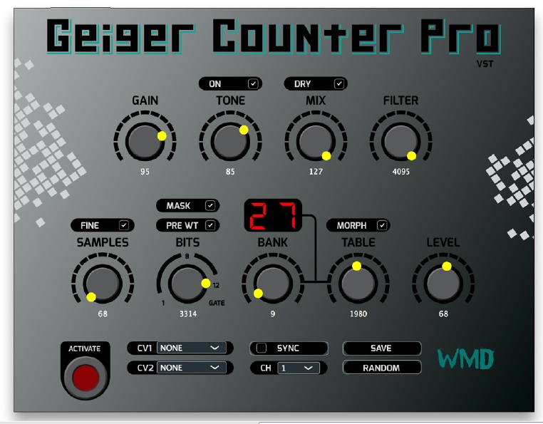 WMD / Geiger Counter Pro ガイガーカウンター プロ | イシバシ楽器