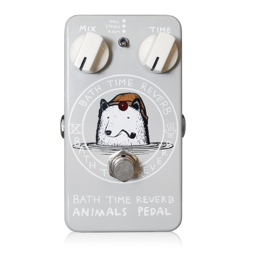 NINEVOLT PEDALS BATH TIME REVERB