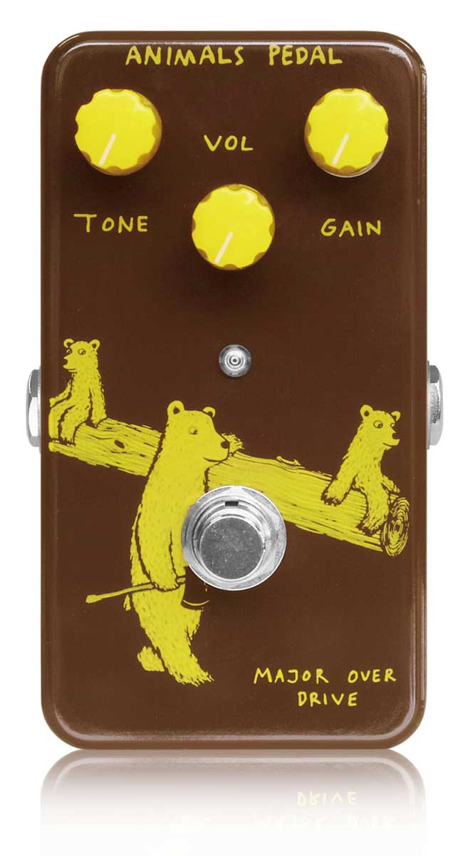 【美品】Animals Pedal Major Overdrive