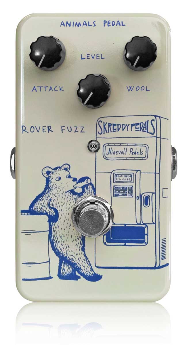 Animals Pedal Rover Fuzz（旧型）