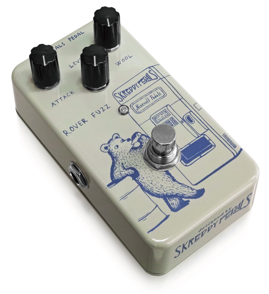 Animals Pedal / ROVER FUZZ ローバーファズ アニマルズペダル【お 