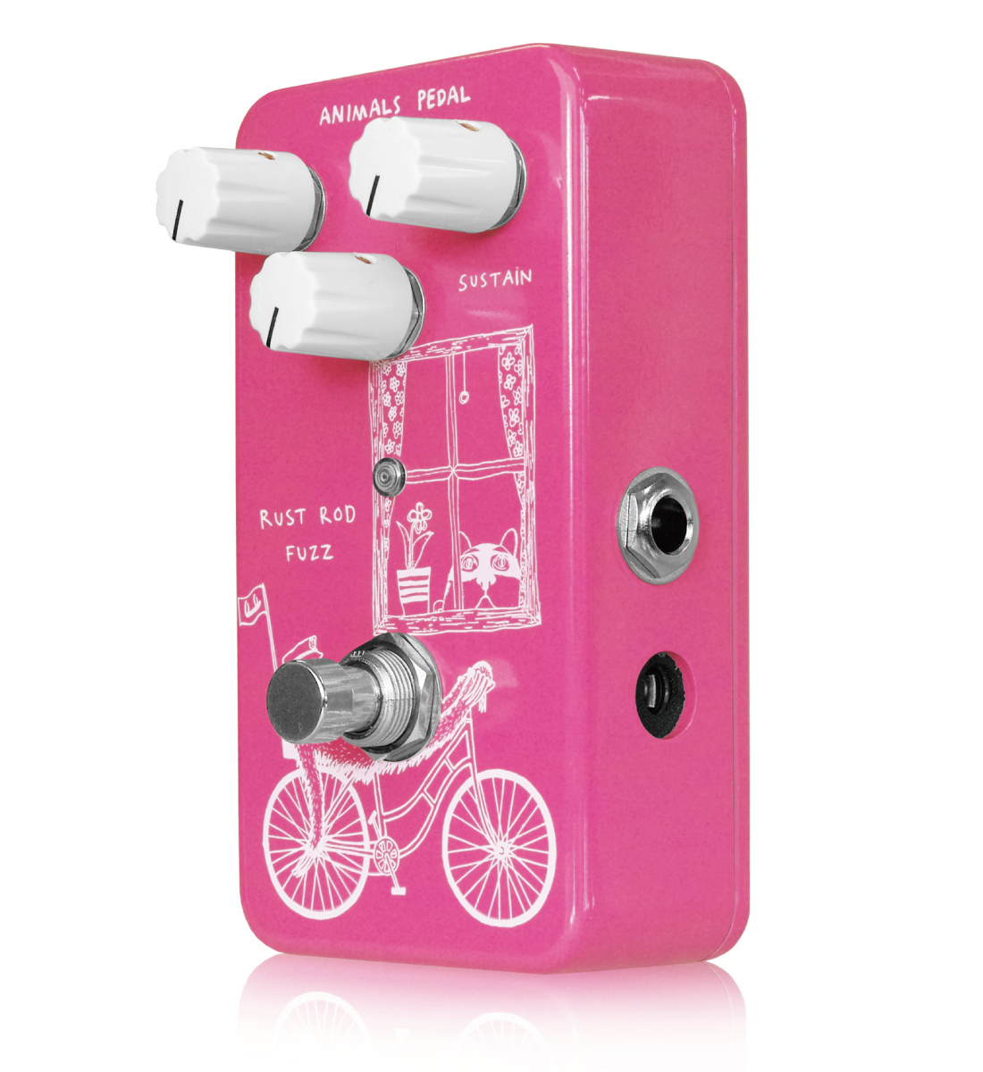 Animals Pedal / RUST ROD FUZZ ラストロッドファズ アニマルズ