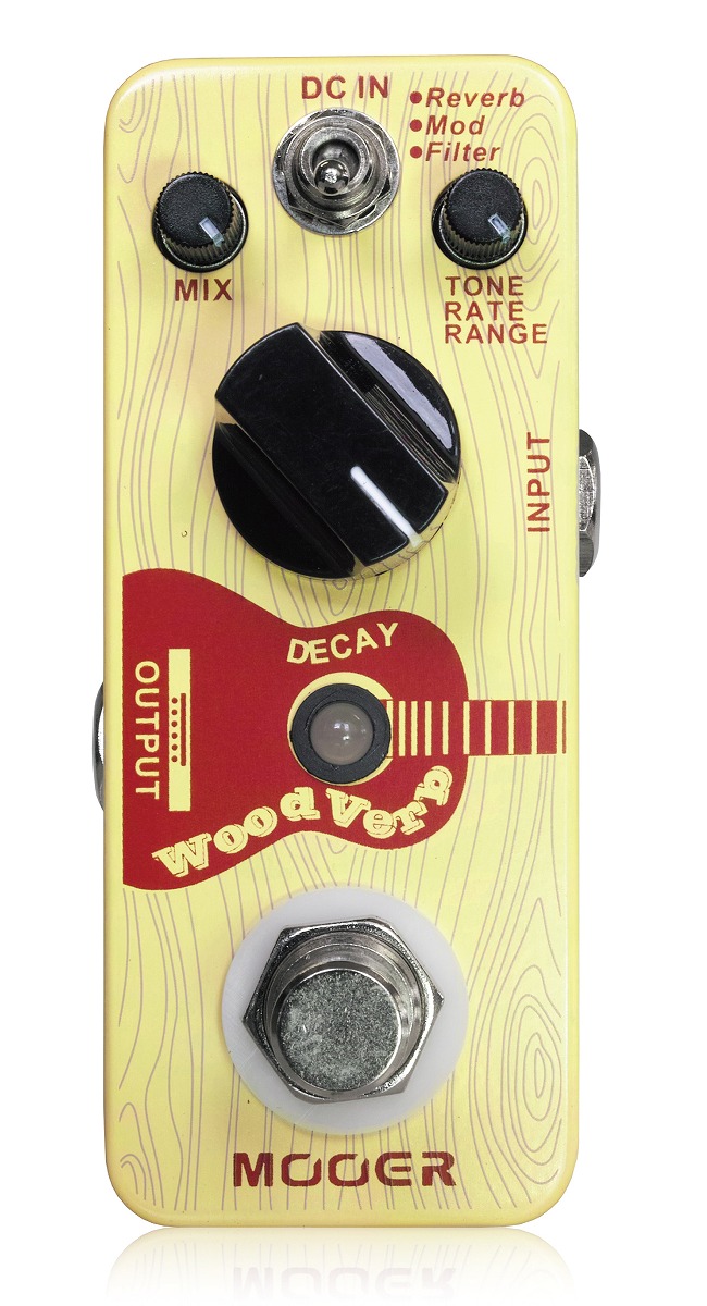 MOOER WoodVerb リバーブペダル Mooer WoodVerb