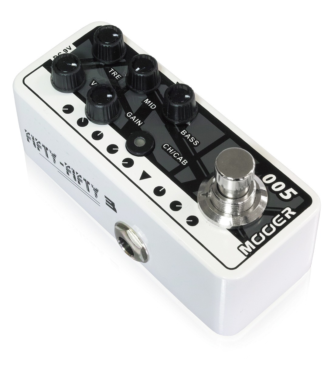 MOOER プリアンプ　005 MOOER ( ムーアー ) Micro PreAMP 005 プリアンプ 送料無料