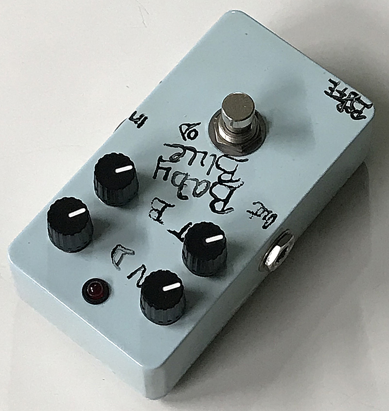BJF Electronics / Baby Blue Overdrive 4K | イシバシ楽器