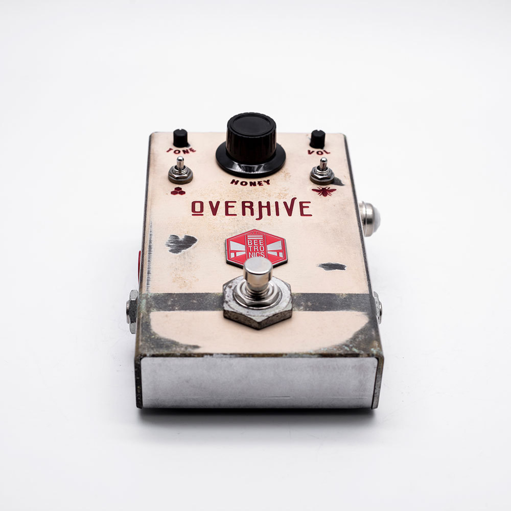 【美品】Beetronics OVERHIVE オーバードライブ Overhive Mid-Gain Overdrive • Standard Series – Beetronics