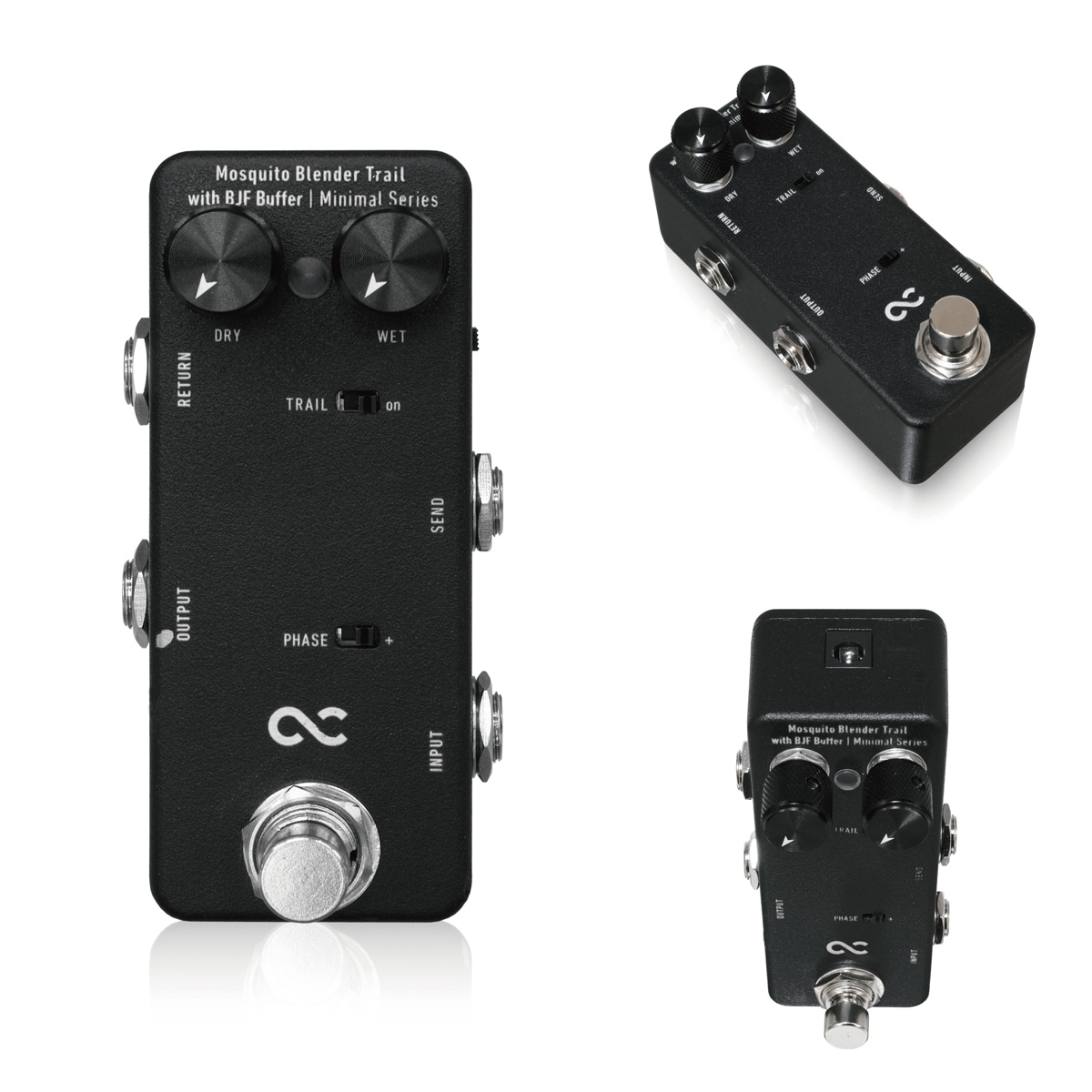 One Control / Minimal Series Mosquito Blender Trail with BJF