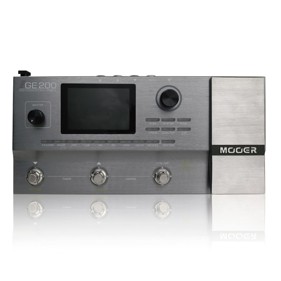 Mooer GE200 マルチエフェクター（純正ACアダプター付属） Mooer GE200 Pro