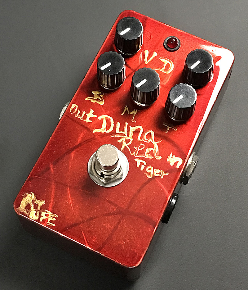 BJF Electronics / Dyna Red Distortion Tiger 5K | イシバシ楽器