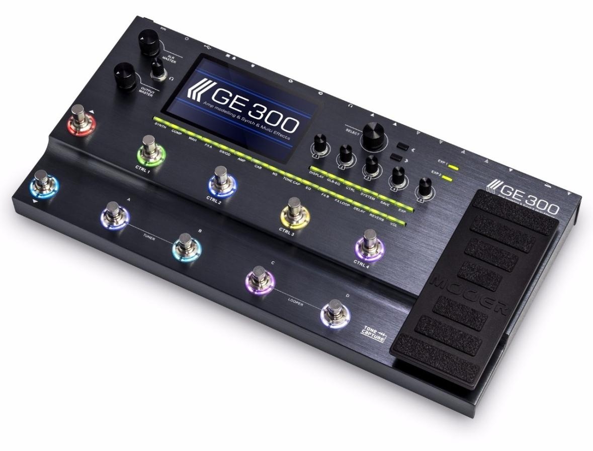 Mooer / GE300 マルチエフェクター