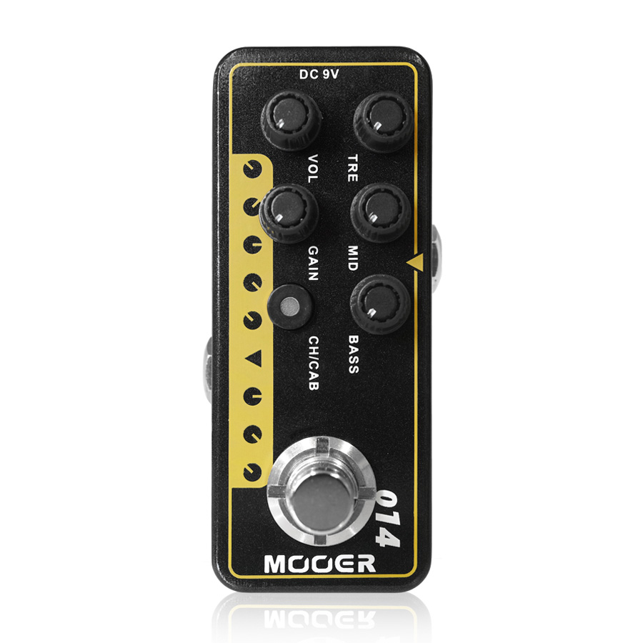 Mooer Micro Preamp 001 プリアンプ ギターエフェクター - ギター