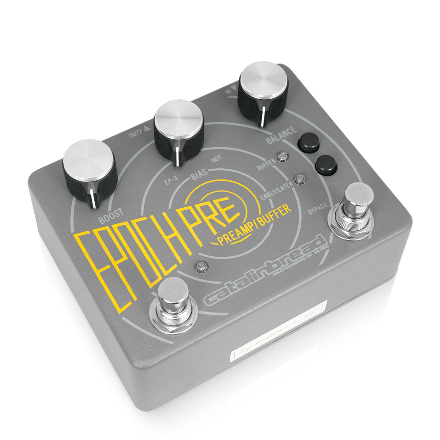 Catalinbread / Epoch Pre カタリンブレッド バッファー