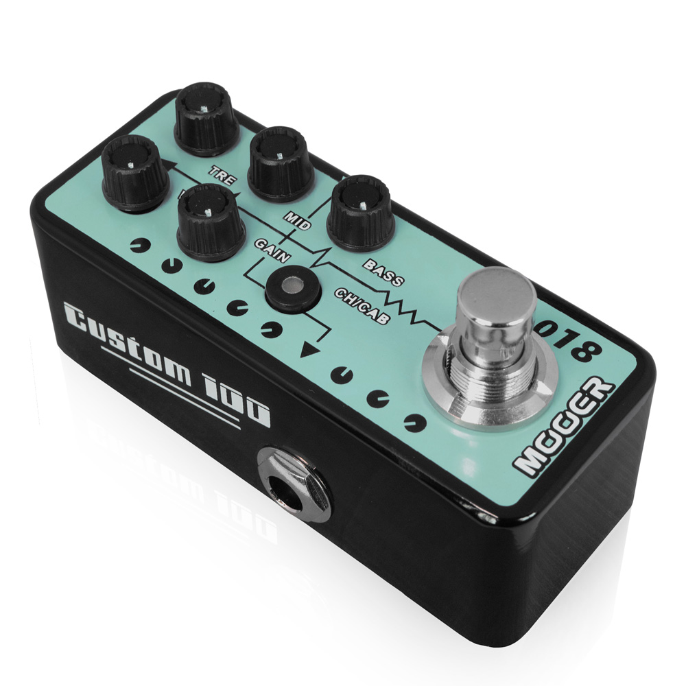 Mooer / Micro Preamp 018 ムーアー マイクロプリアンプ Mooer / Micro Preamp 018 ムーアー マイクロプリアンプ