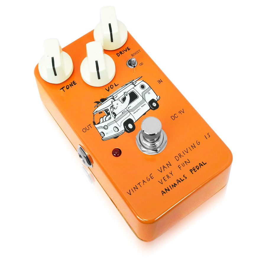 Animals Pedal Vintage Van Driving is Very Fun – Animals