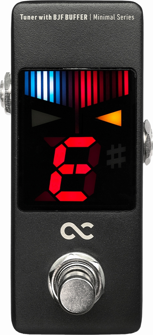 One Control minimal series ペダルチューナー KORG One Control ( ワンコントロール ) Minimal Series Tuner TUNE