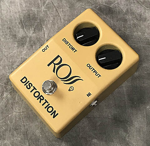 ROSS AUDIBLES ロスオーディブルズ / Tan Distortion | イシバシ楽器