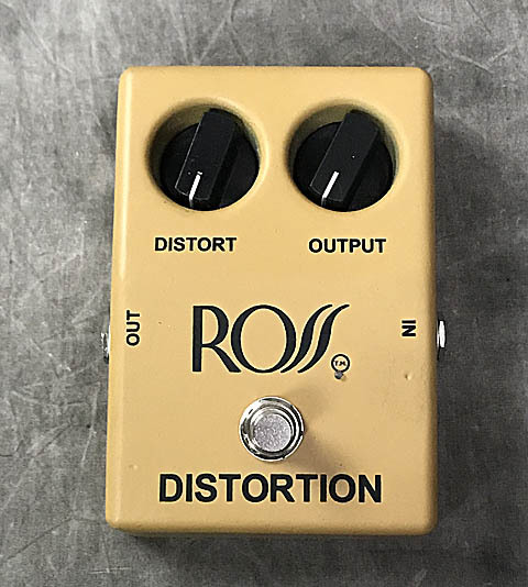 ROSS Distortion ディストーション