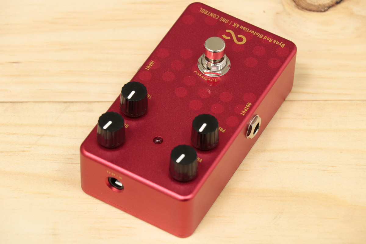 ONE CONTROL Dyna Red Distortion 4K 美品 BJFE in your hand series Dyna Red Distortion 4K (OC-BIYH