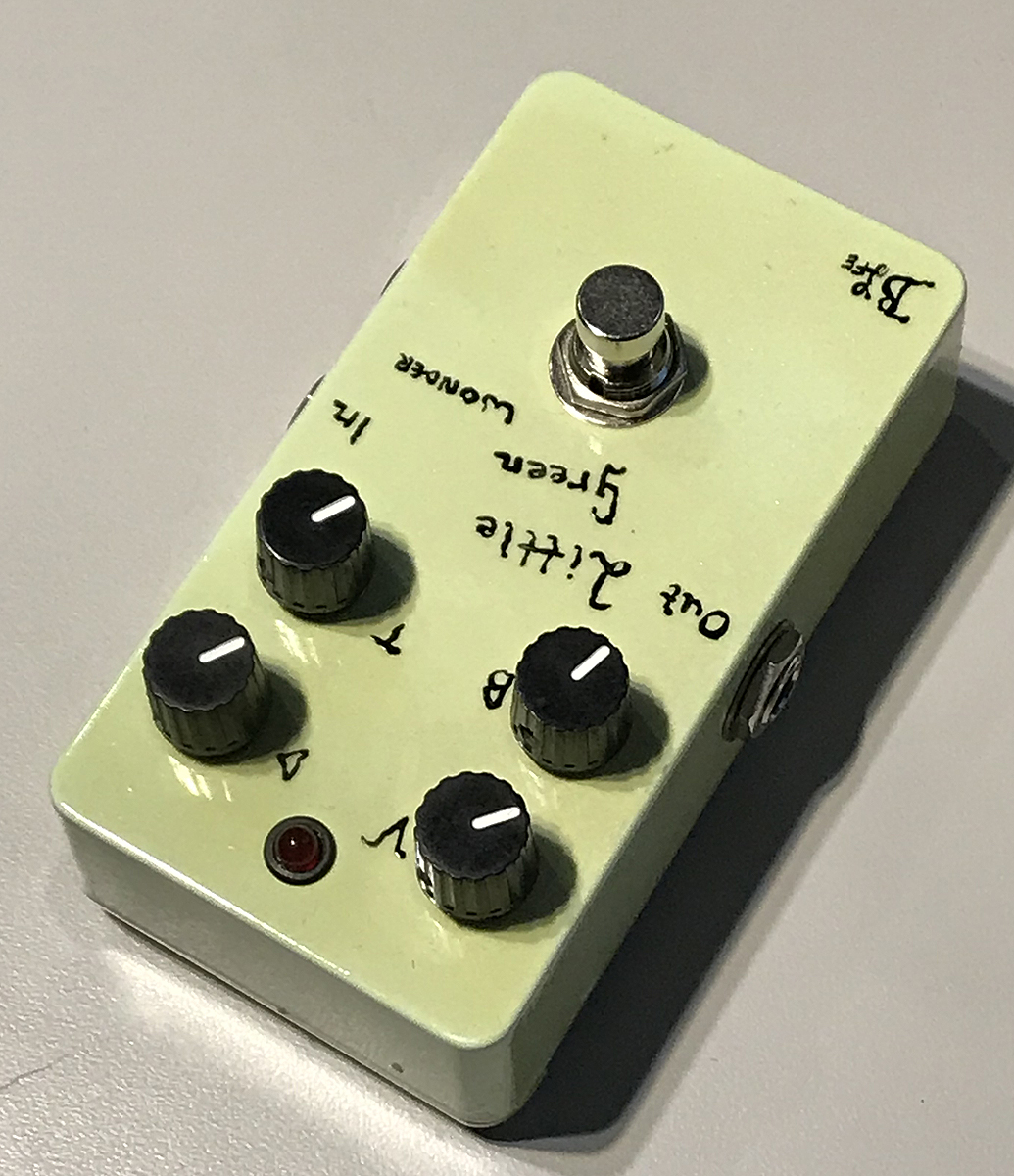 BJFE　Little Green Wonder BJFe Little Green Wonder 4K | PrimoFX LLC