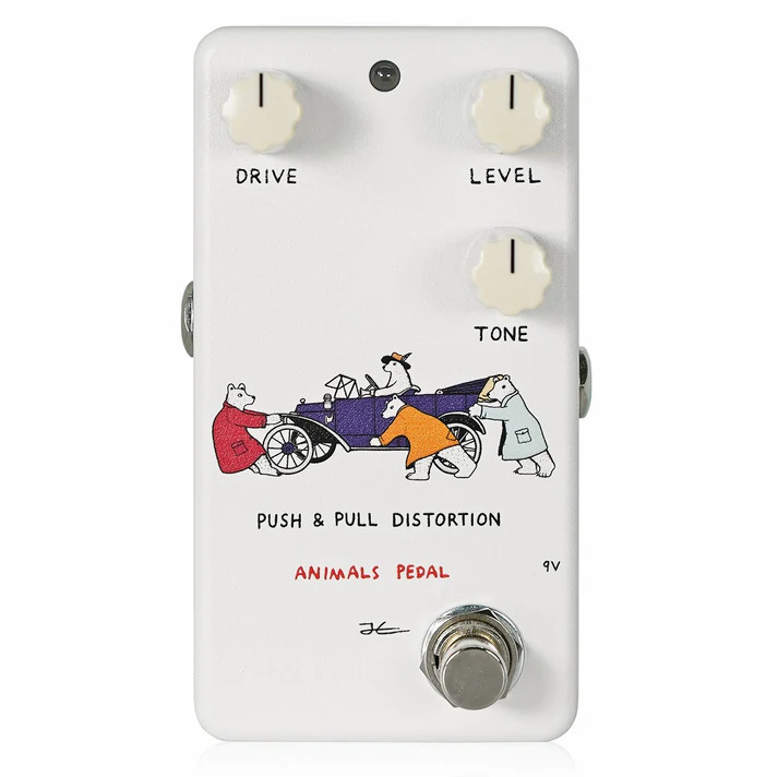 J*Y様 アニマルペダル　ディストーション Animal Pedal / PUSH & PULL DISTORTION ディストーション