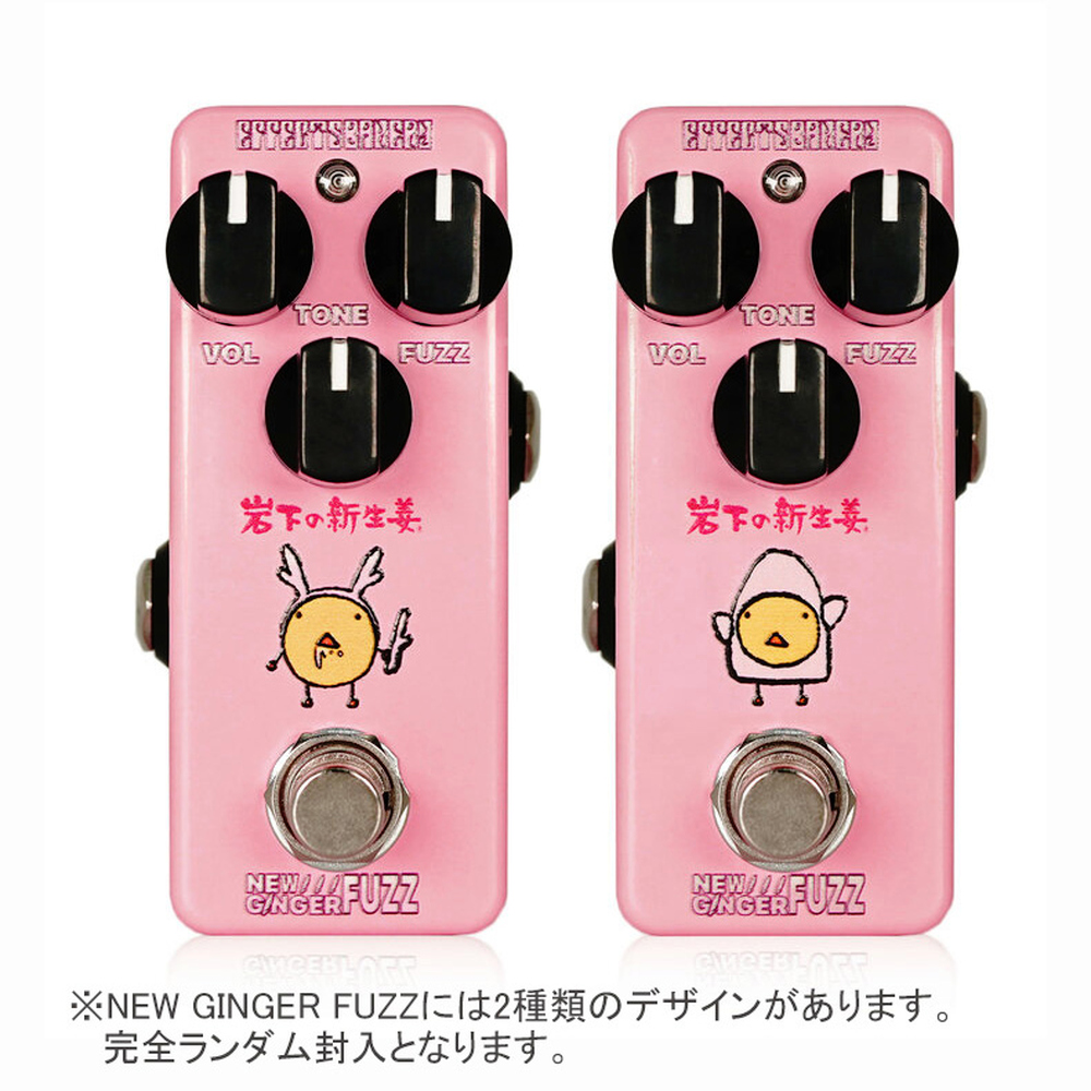 Effects Bakery / NEW GINGER FUZZ | イシバシ楽器